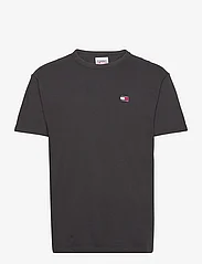 Tommy Jeans - TJM CLSC TOMMY XS BADGE TEE - zemākās cenas - black - 0