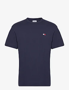 TJM CLSC TOMMY XS BADGE TEE, Tommy Jeans