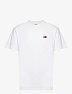TJM CLSC TOMMY XS BADGE TEE - WHITE