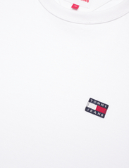 Tommy Jeans - TJM CLSC TOMMY XS BADGE TEE - basic t-shirts - white - 2