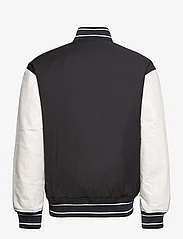 Tommy Jeans - TJM LETTERMAN JACKET EXT - spring jackets - black / multi - 1