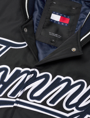 Tommy Jeans - TJM LETTERMAN JACKET EXT - spring jackets - black / multi - 2