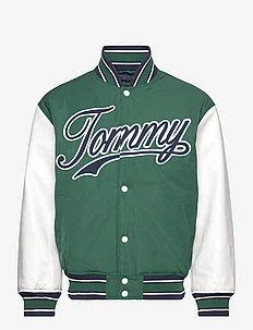 TJM LETTERMAN JACKET EXT, Tommy Jeans