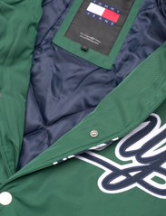 Tommy Jeans - TJM LETTERMAN JACKET EXT - spring jackets - court green / multi - 2