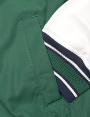 Tommy Jeans - TJM LETTERMAN JACKET EXT - spring jackets - court green / multi - 3