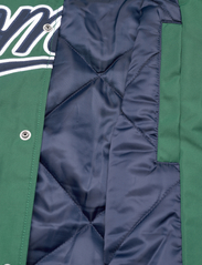 Tommy Jeans - TJM LETTERMAN JACKET EXT - spring jackets - court green / multi - 4