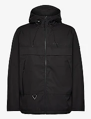 Tommy Jeans - TJM TECH OUTDOOR CHICAGO EXT - frühlingsjacken - black - 0