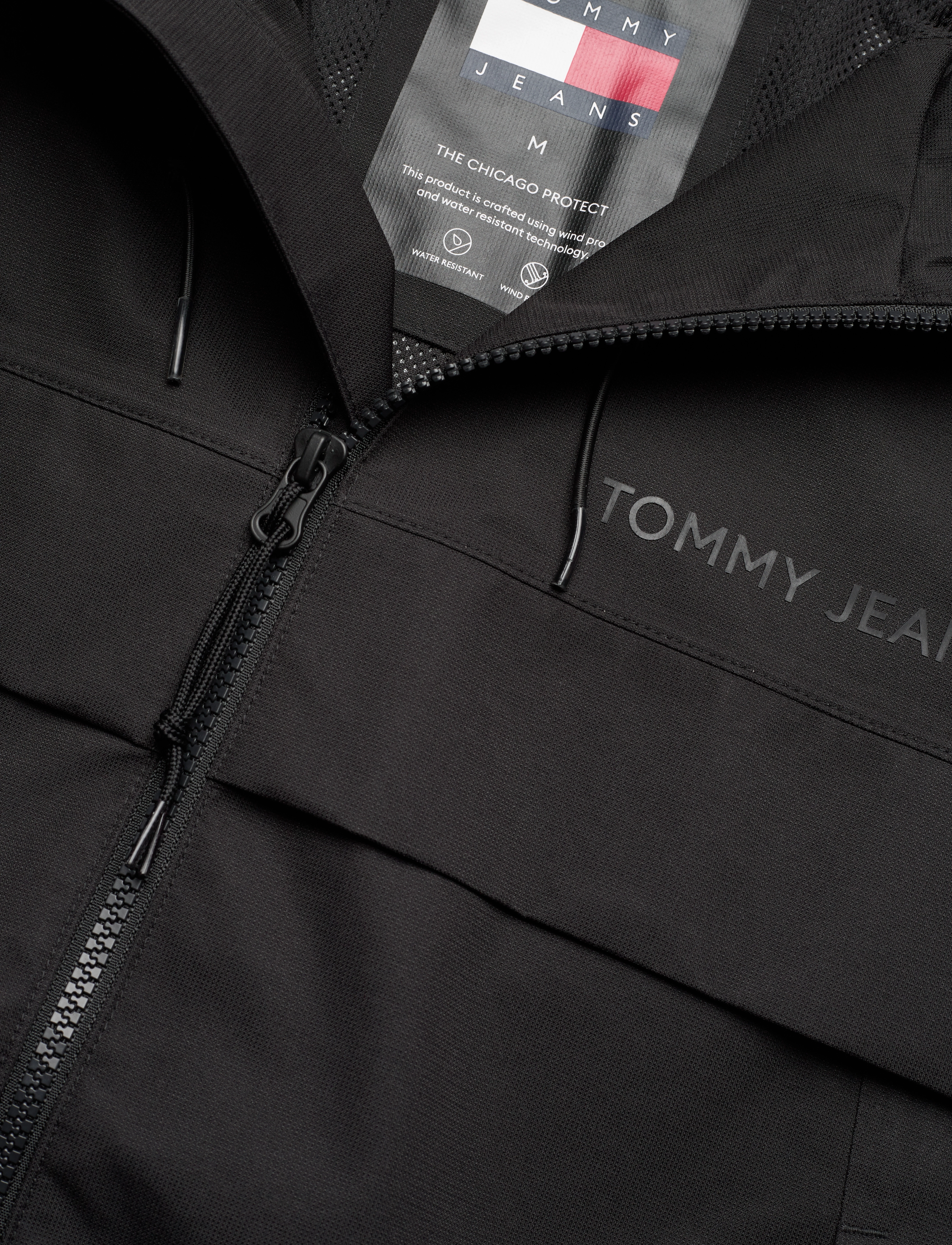 Tommy Jeans - TJM TECH OUTDOOR CHICAGO EXT - black - 2
