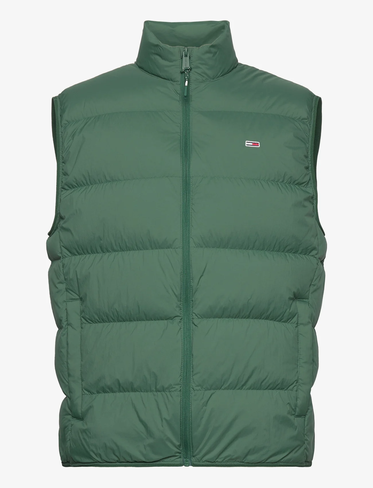 Tommy Jeans - TJM LIGHT DOWN VEST - westen - court green - 0