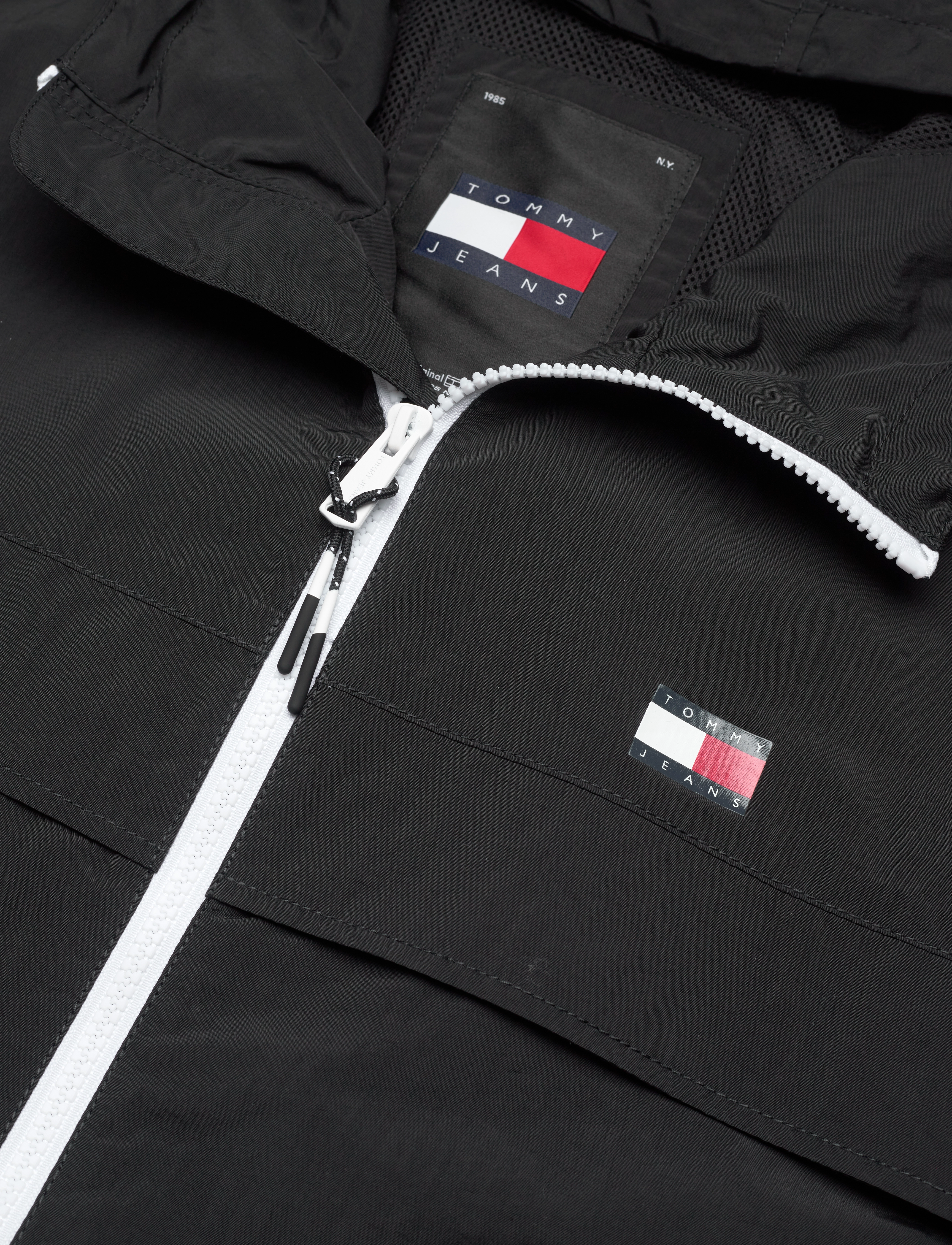 Tommy Jeans - TJM CHICAGO WINDBREAKER EXT - black - 2