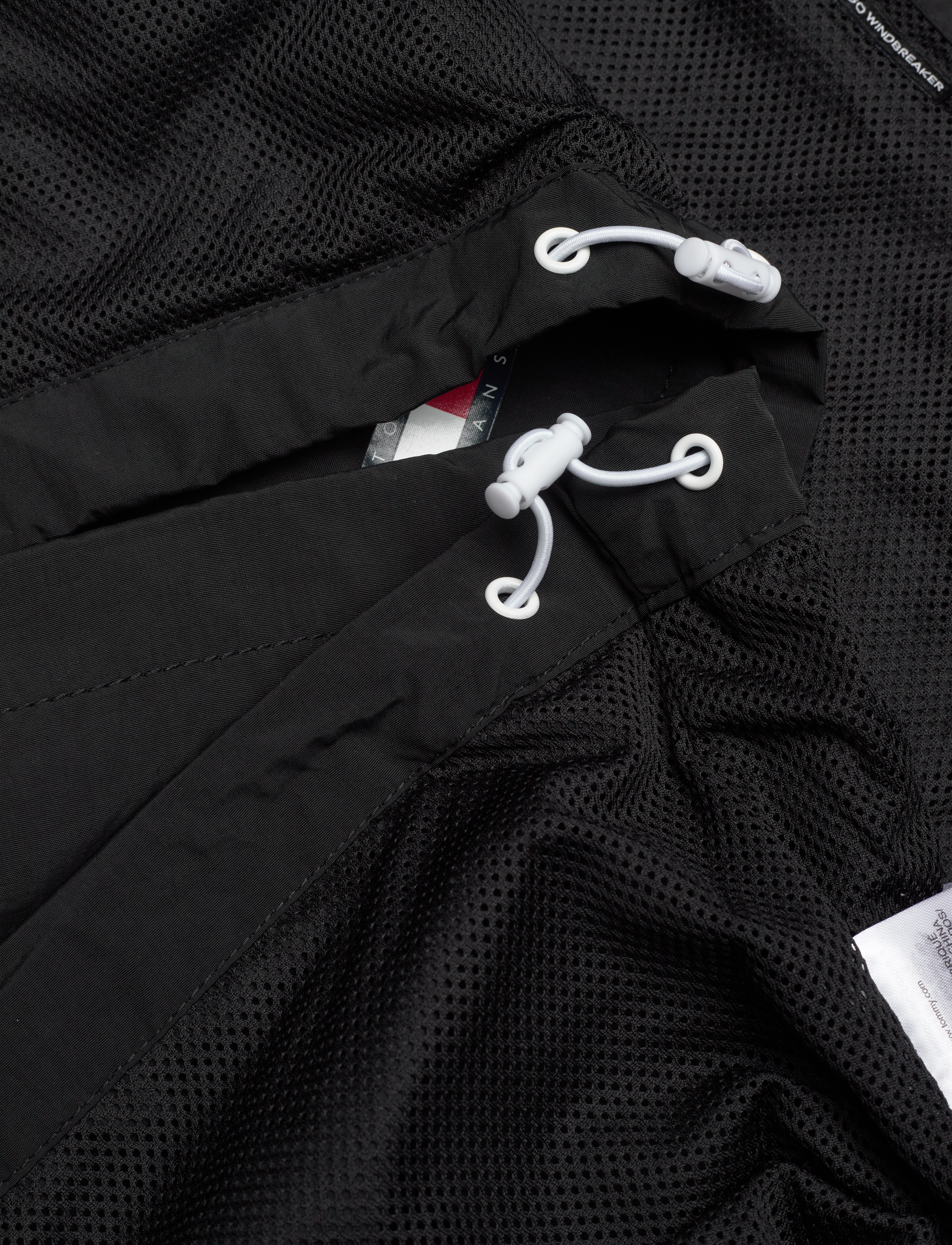 Tommy Jeans - TJM CHICAGO WINDBREAKER EXT - black - 4