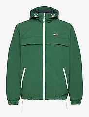 Tommy Jeans - TJM CHICAGO WINDBREAKER EXT - spring jackets - court green - 0