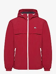 Tommy Jeans - TJM CHICAGO WINDBREAKER EXT - pavasara jakas - magma red - 0