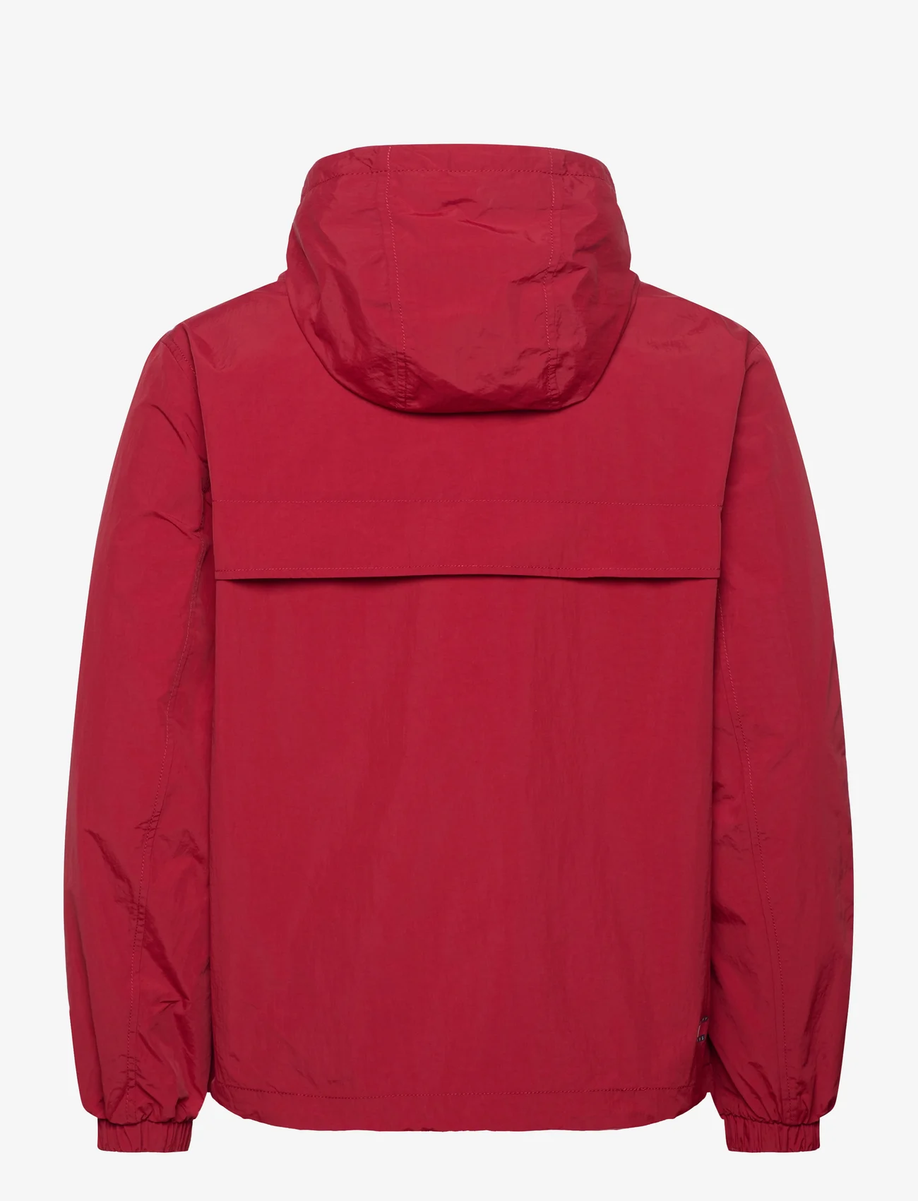 Tommy Jeans - TJM CHICAGO WINDBREAKER EXT - spring jackets - magma red - 1