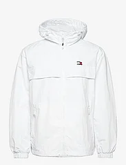 Tommy Jeans - TJM CHICAGO WINDBREAKER EXT - pavasara jakas - white - 0