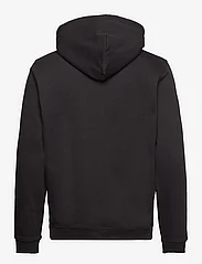 Tommy Jeans - TJM REG LINEAR LOGO HOODIE EXT - džemperi ar kapuci - black - 1