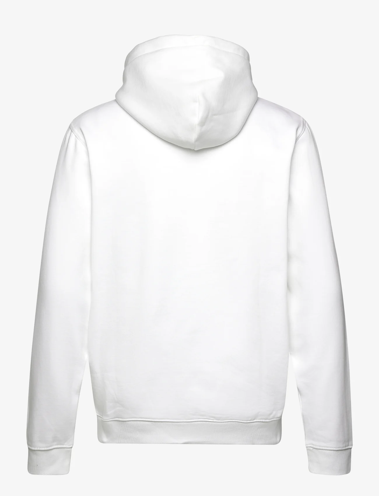 Tommy Jeans - TJM REG LINEAR LOGO HOODIE EXT - džemperiai su gobtuvu - white - 1