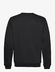 Tommy Jeans - TJM REG BADGE CREW EXT - sweatshirts - black - 1
