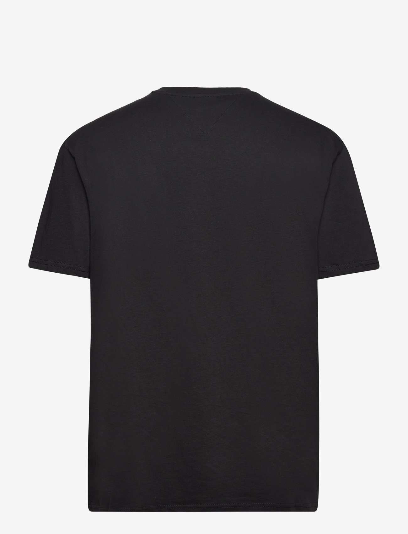 Tommy Jeans - TJM REG LINEAR LOGO TEE EXT - black - 1