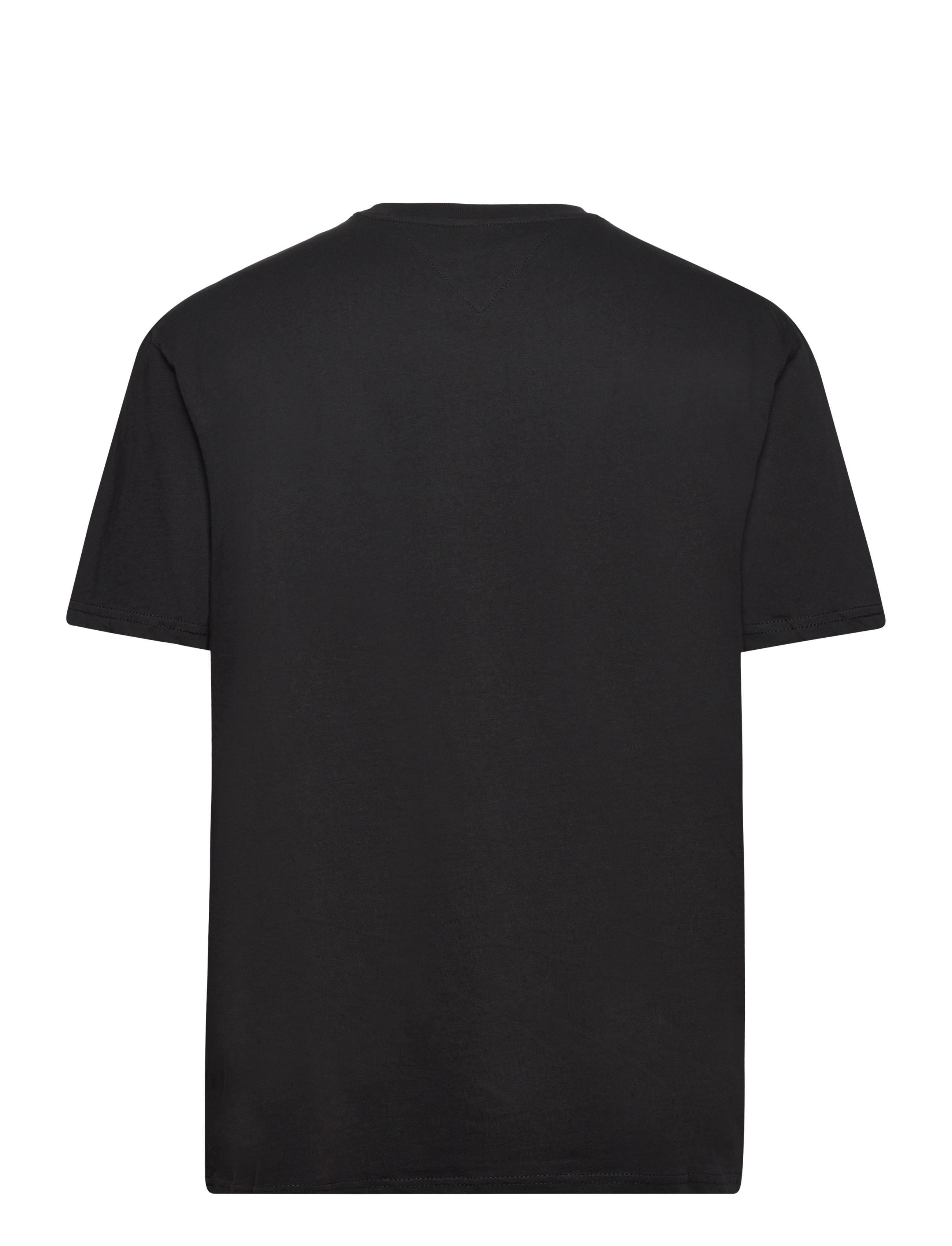 Tommy Jeans - TJM REG LINEAR LOGO TEE EXT - black - 1
