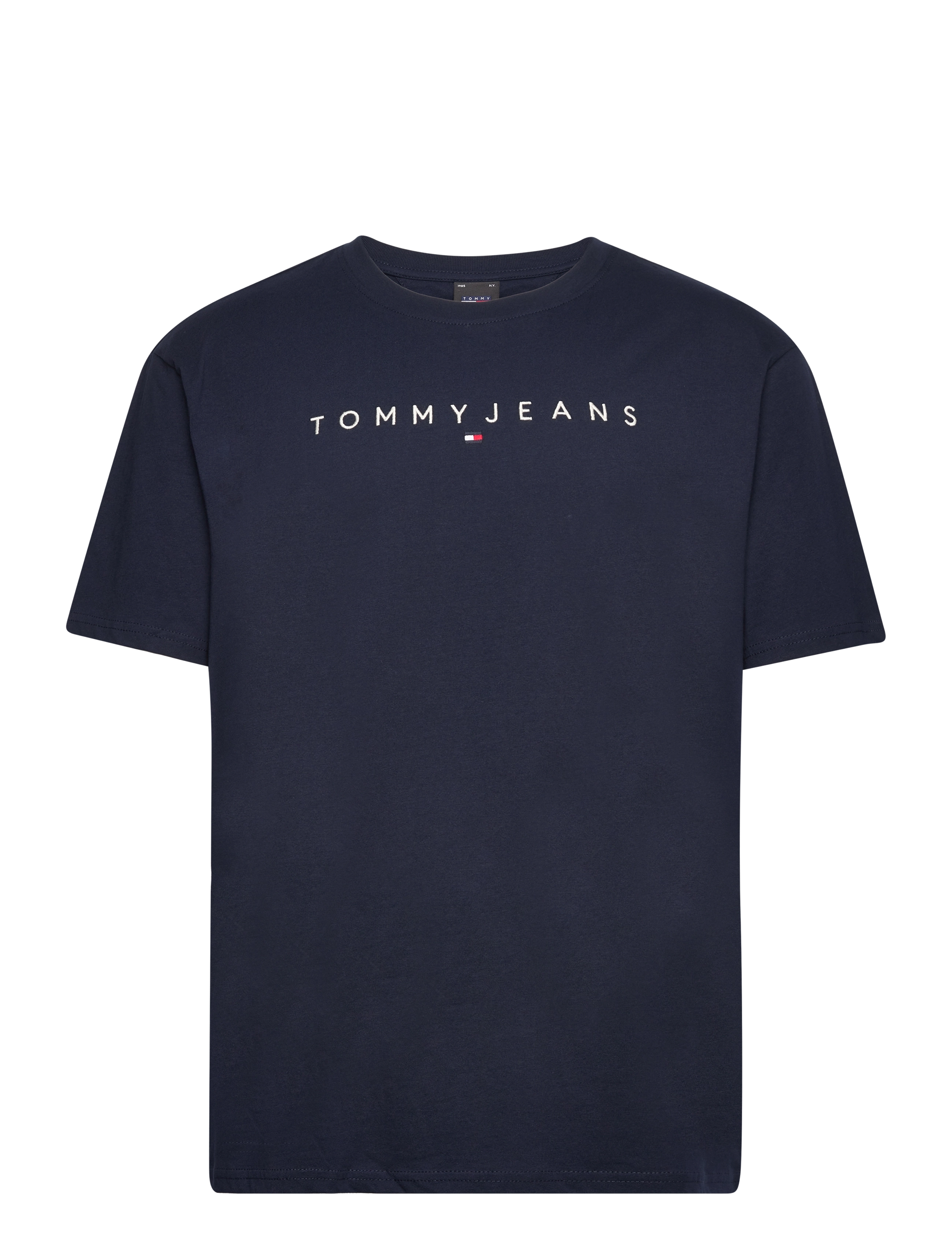 TJM REG LINEAR LOGO TEE EXT - DARK NIGHT NAVY