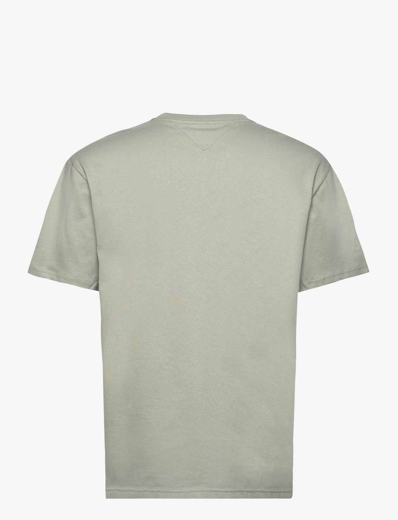 Tommy Jeans - TJM REG SIGNATURE TEE EXT - die niedrigsten preise - faded willow - 1