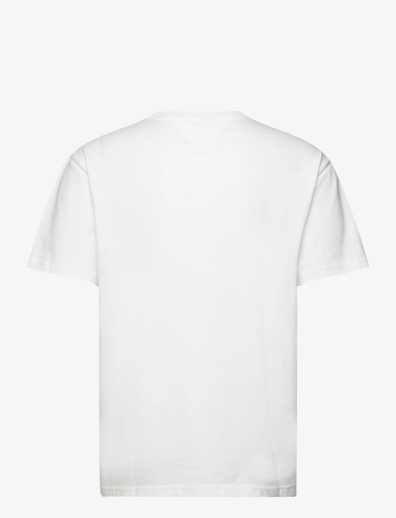 Tommy Jeans - TJM REG SIGNATURE TEE EXT - t-shirts - white - 1