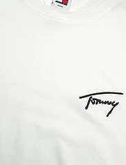 Tommy Jeans - TJM REG SIGNATURE TEE EXT - t-shirts - white - 2