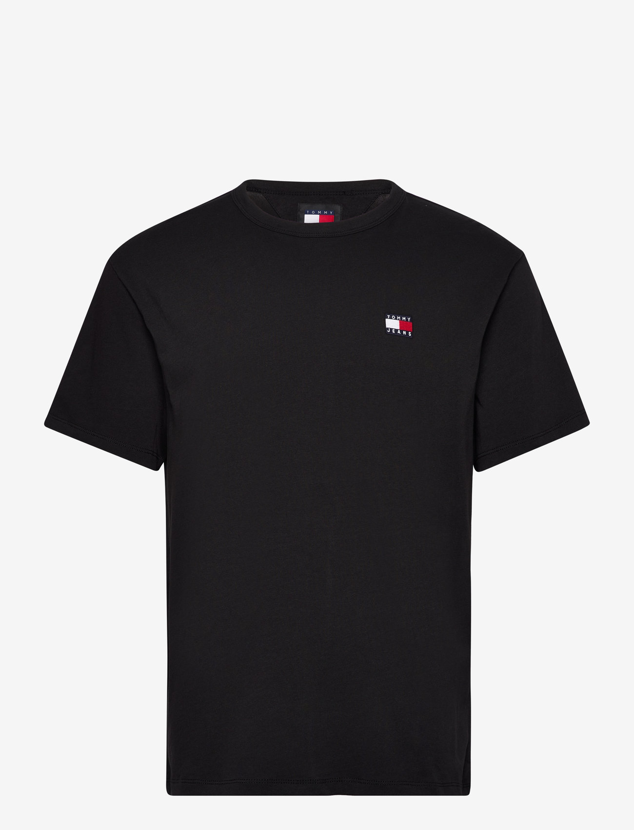 Tommy Jeans - TJM REG BADGE TEE EXT - black - 0