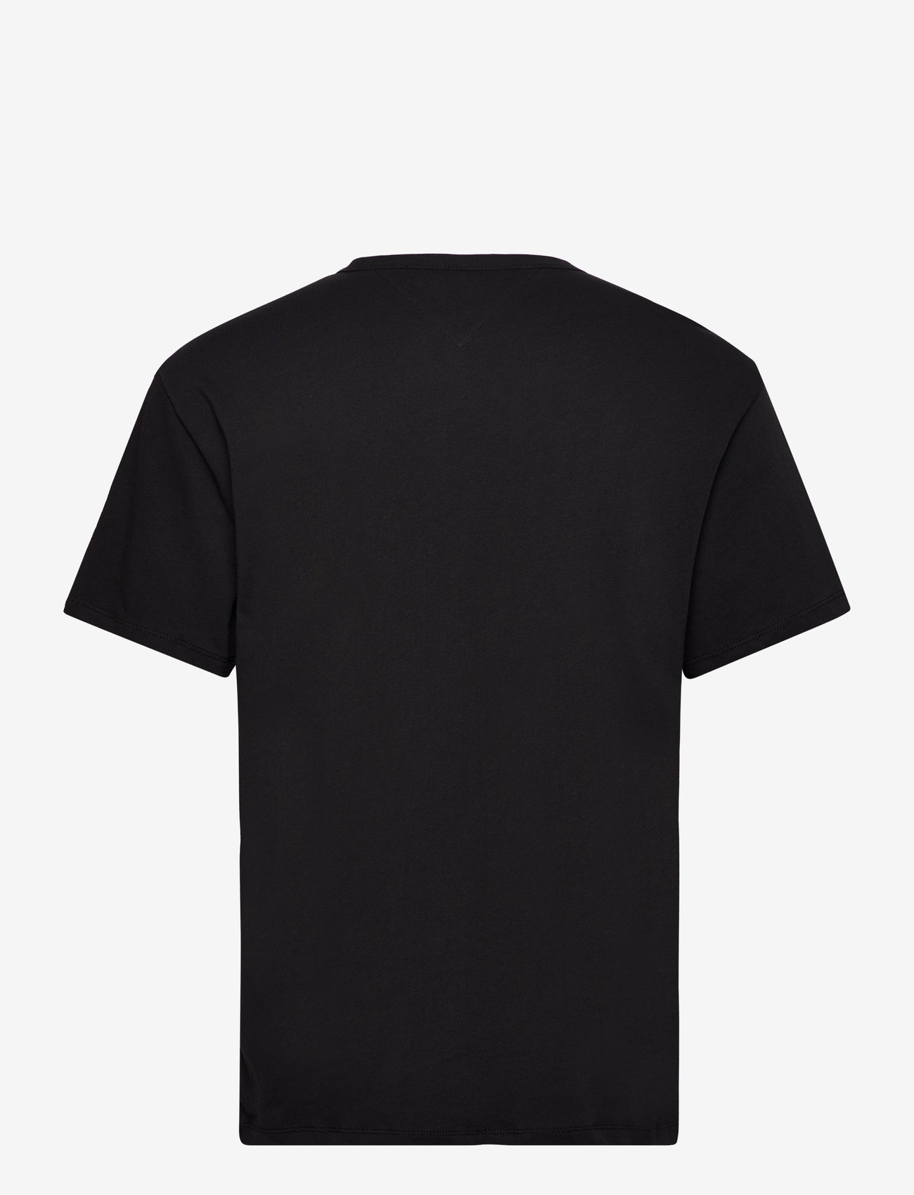 Tommy Jeans - TJM REG BADGE TEE EXT - black - 1