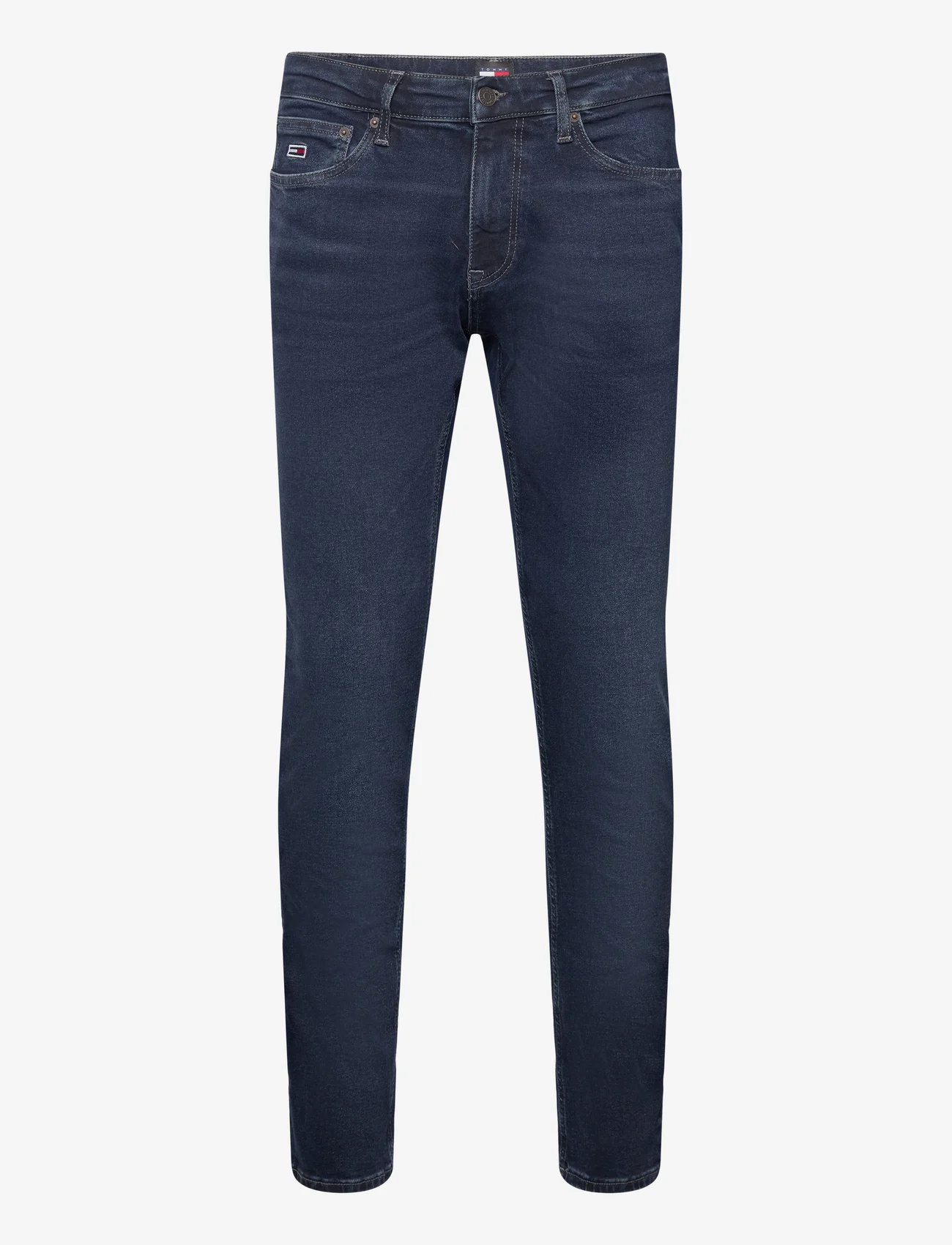 Tommy Jeans - SCANTON SLIM AH1267 - slim jeans - denim dark - 0