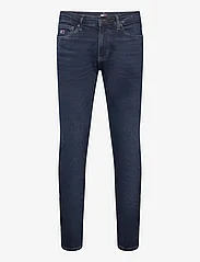 Tommy Jeans - SCANTON SLIM AH1267 - džinsa bikses ar tievām starām - denim dark - 0