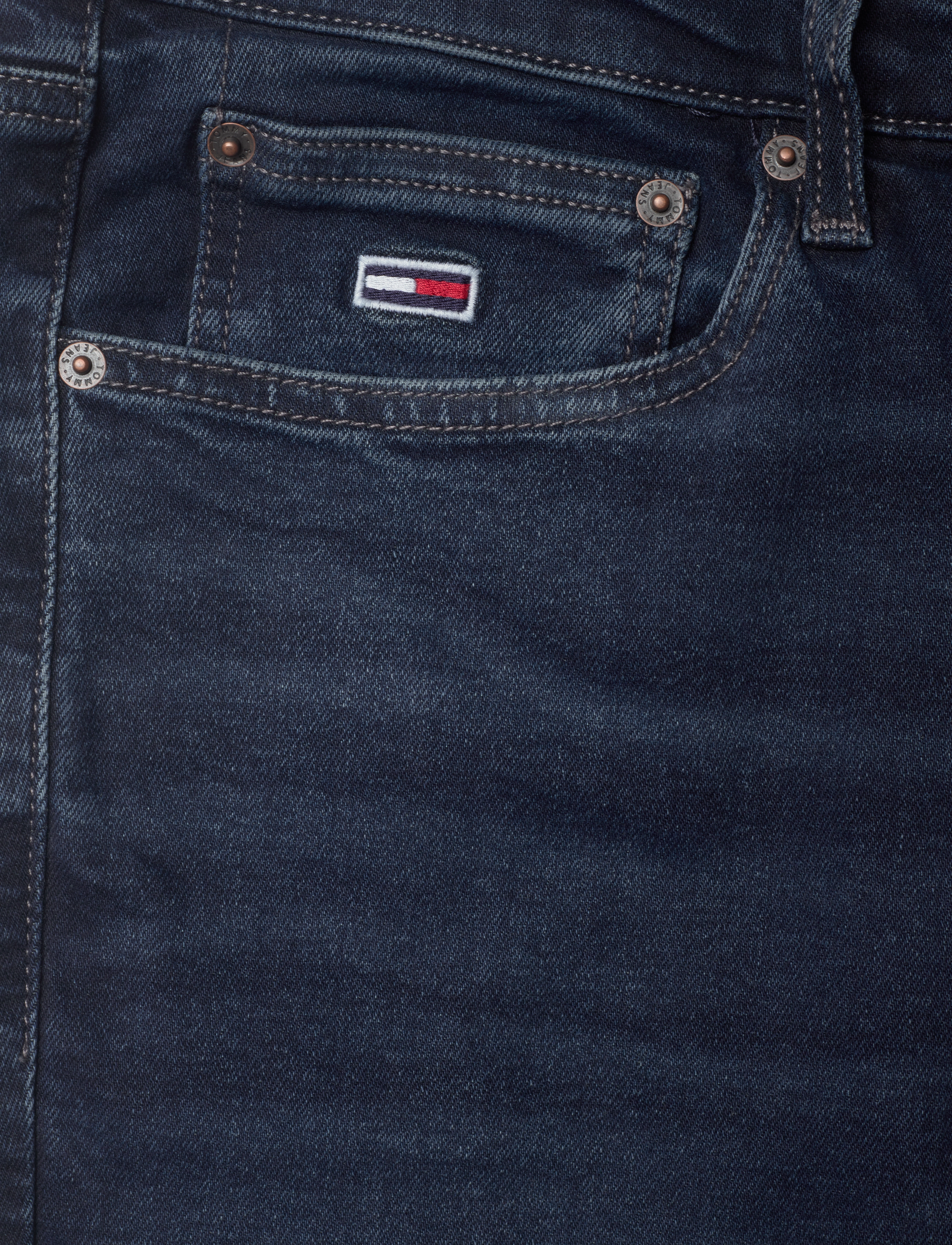 Tommy Jeans - SCANTON SLIM AH1267 - denim dark - 2
