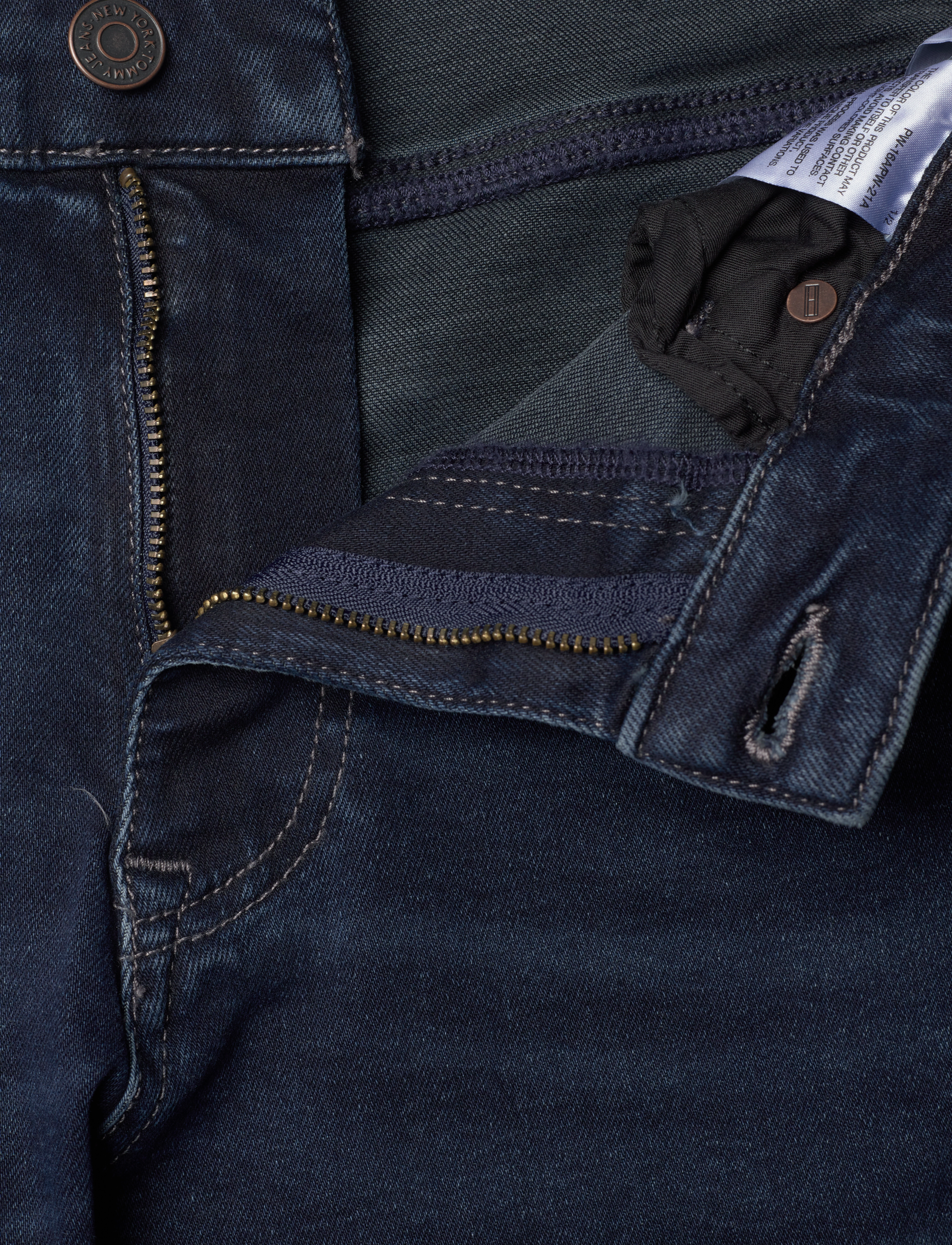 Tommy Jeans - SCANTON SLIM AH1267 - denim dark - 3