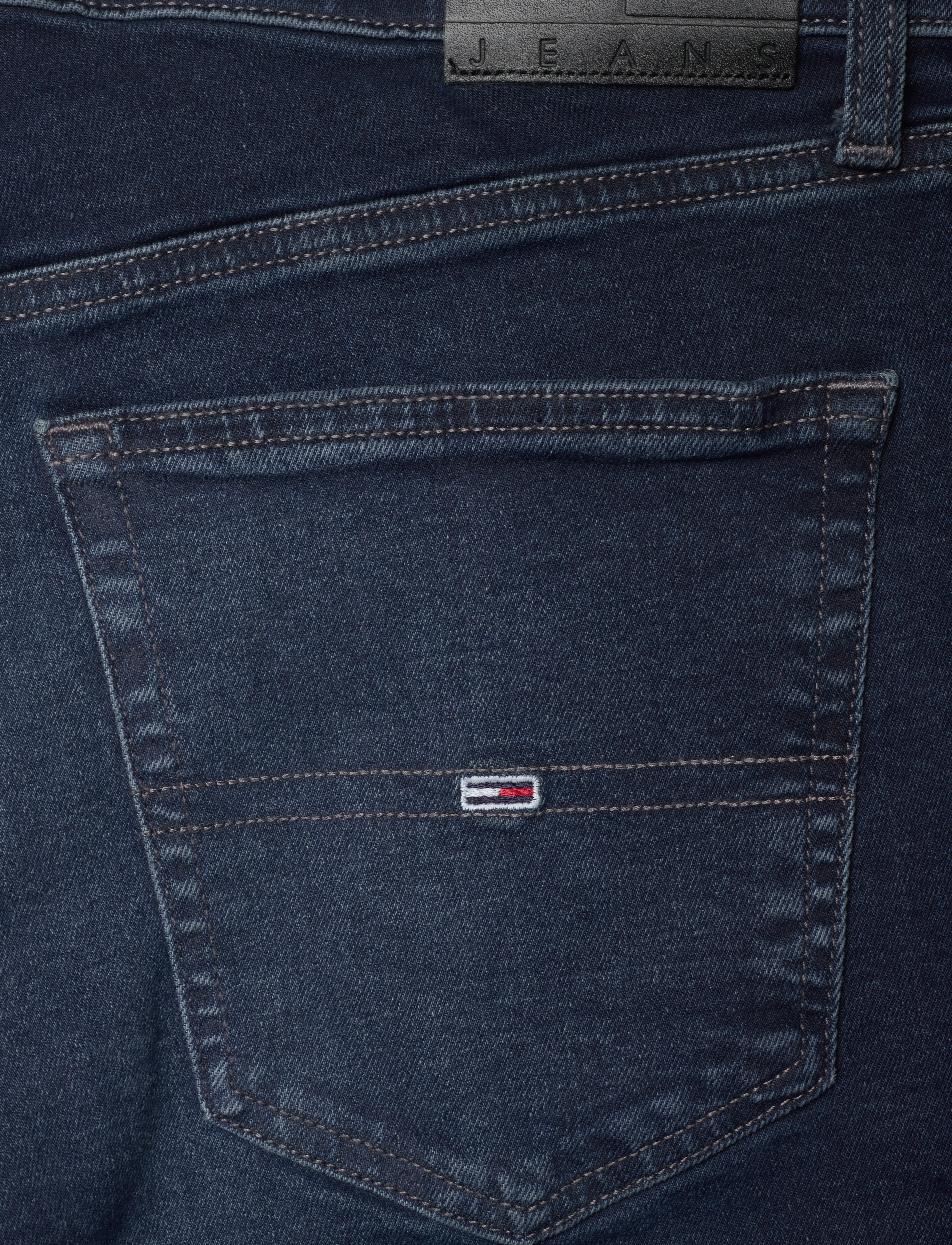 Tommy Jeans - SCANTON SLIM AH1267 - denim dark - 4