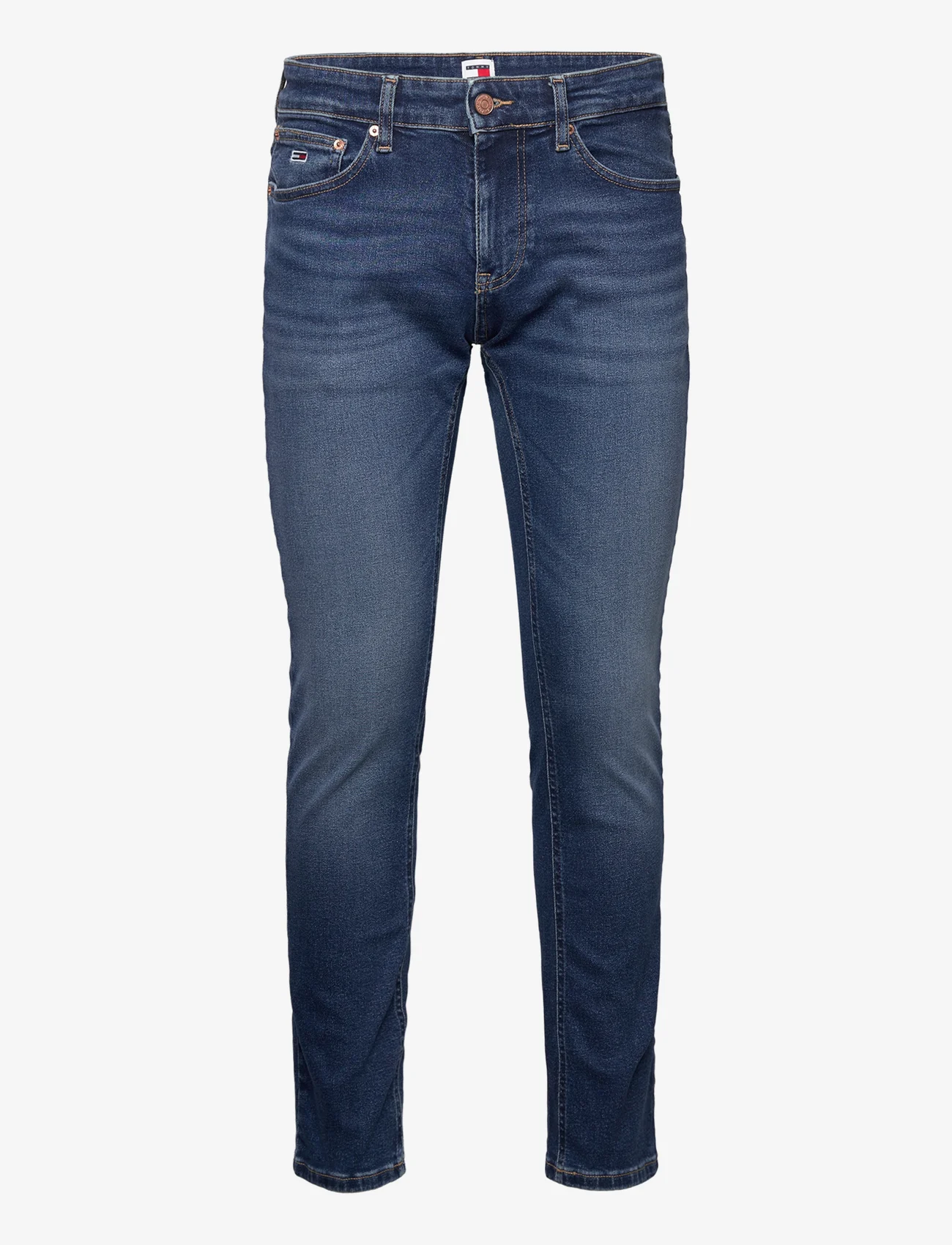 Tommy Jeans - SCANTON SLIM AH1254 - slim fit jeans - denim dark - 0