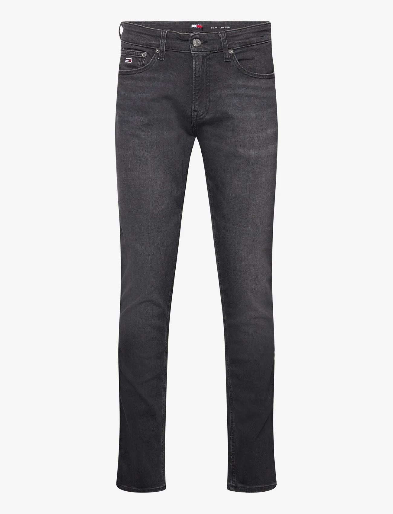 Tommy Jeans - SCANTON SLIM AH1280 - slim fit jeans - denim black - 0