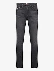 Tommy Jeans - SCANTON SLIM AH1280 - džinsa bikses ar tievām starām - denim black - 0