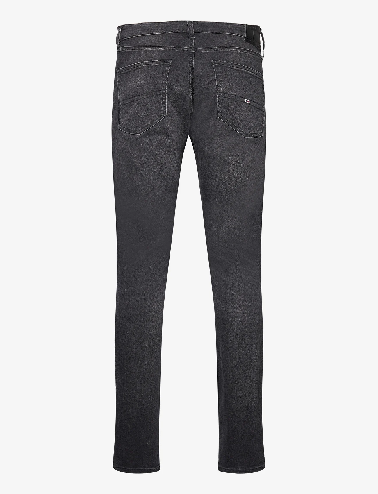 Tommy Jeans - SCANTON SLIM AH1280 - slim fit jeans - denim black - 1
