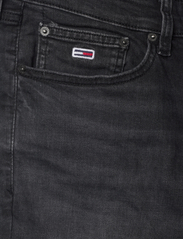 Tommy Jeans - SCANTON SLIM AH1280 - džinsa bikses ar tievām starām - denim black - 2
