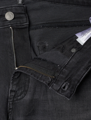 Tommy Jeans - SCANTON SLIM AH1280 - džinsa bikses ar tievām starām - denim black - 3
