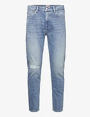 Tommy Jeans - DAD JEAN RGLR TPRD AH7139 - tapered jeans - denim light - 0
