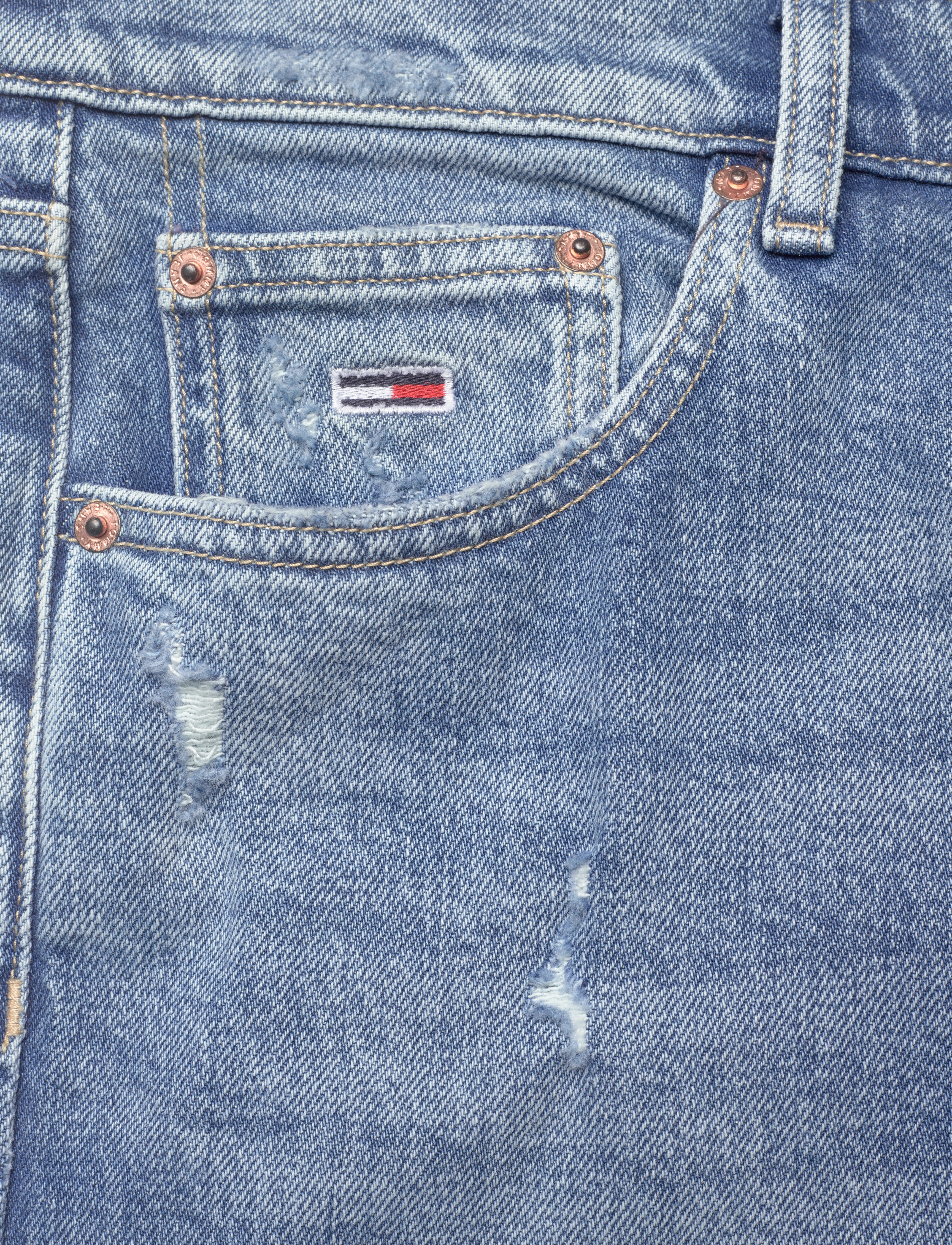 Tommy Jeans - DAD JEAN RGLR TPRD AH7139 - denim light - 2