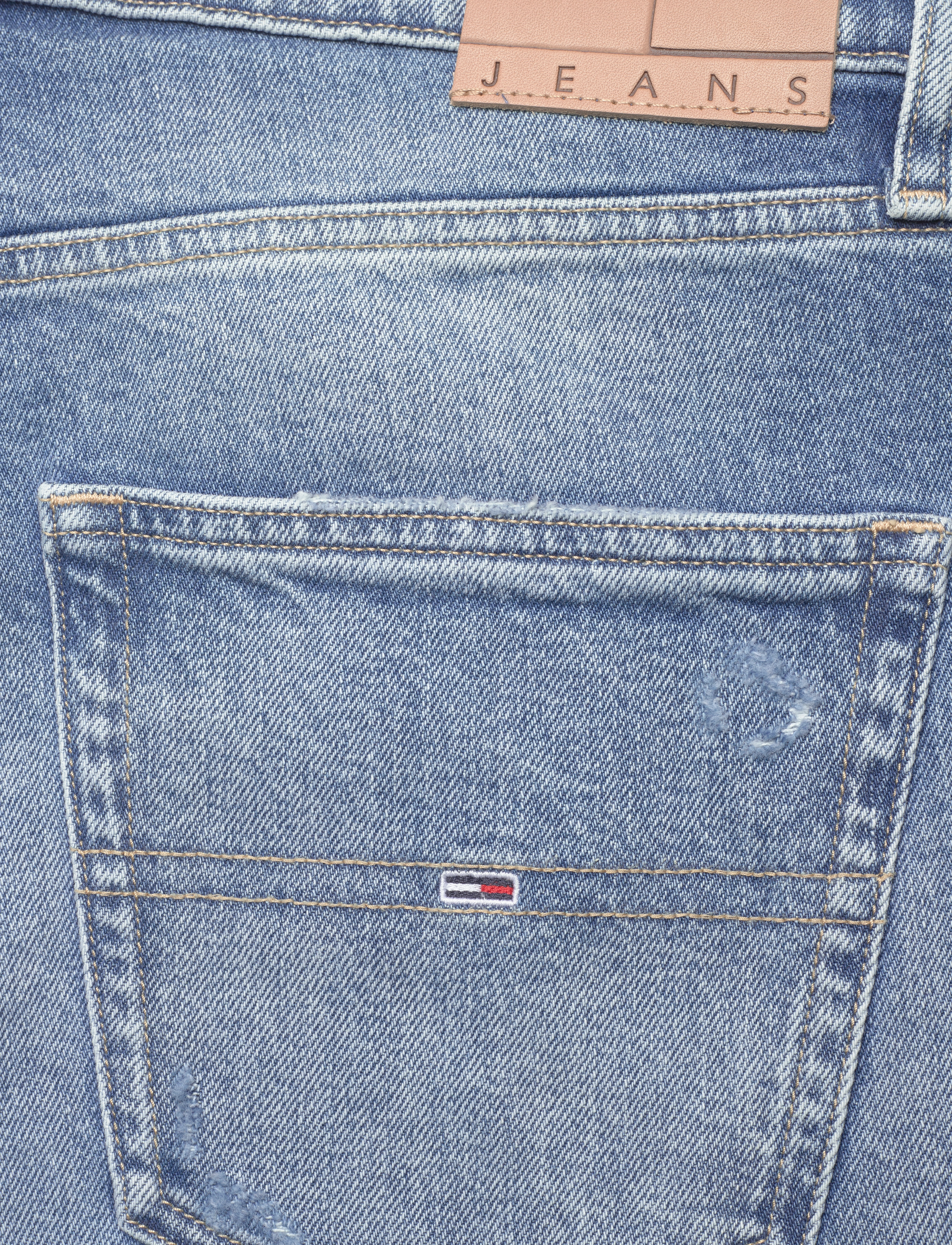 Tommy Jeans - DAD JEAN RGLR TPRD AH7139 - denim light - 4