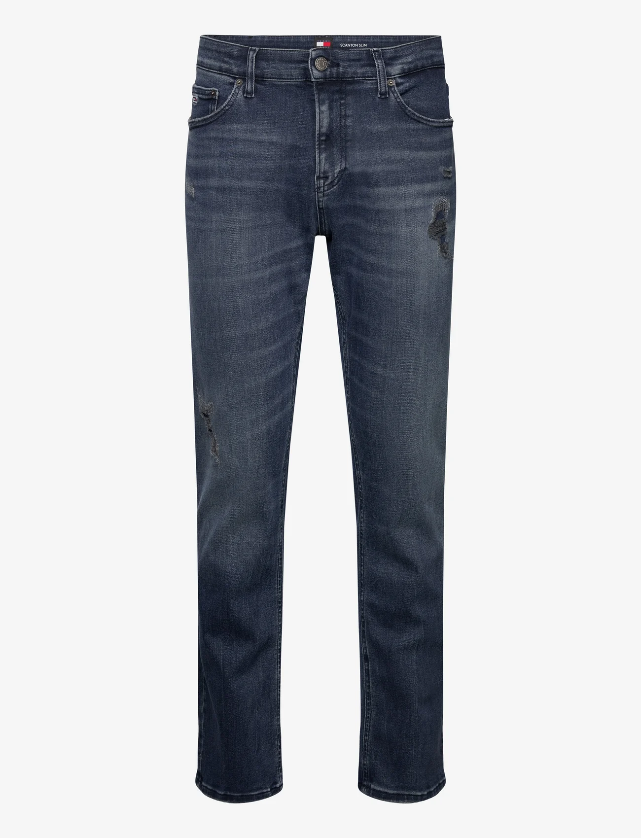 Tommy Jeans - SCANTON SLIM AH3364 - slim jeans - denim dark - 0