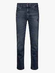 Tommy Jeans - SCANTON SLIM AH3364 - slim jeans - denim dark - 0
