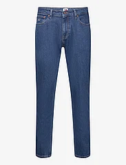 Tommy Jeans - RYAN RGLR STRGHT CG4158 - regular jeans - denim dark - 0