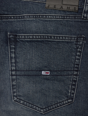 Tommy Jeans - RYAN RGLR STRGHT AH5168 - regular piegriezuma džinsa bikses - denim dark - 4