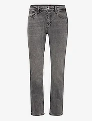 Tommy Jeans - RYAN RGLR STRGHT AH6170 - regular piegriezuma džinsa bikses - denim black - 0
