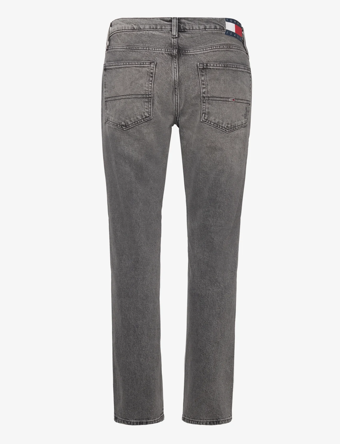 Tommy Jeans - RYAN RGLR STRGHT AH6170 - regular jeans - denim black - 1